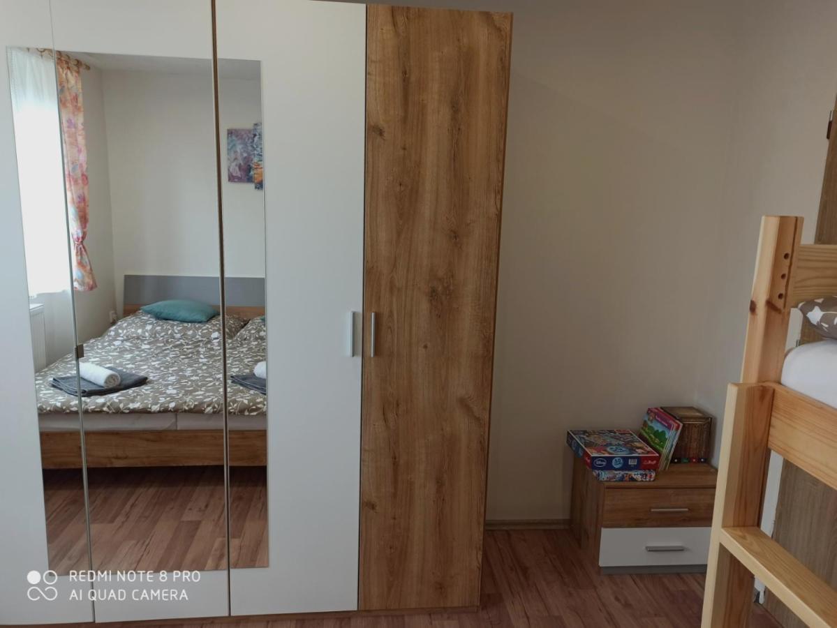 Apartmán u Vrbů Černá v Pošumaví Kültér fotó