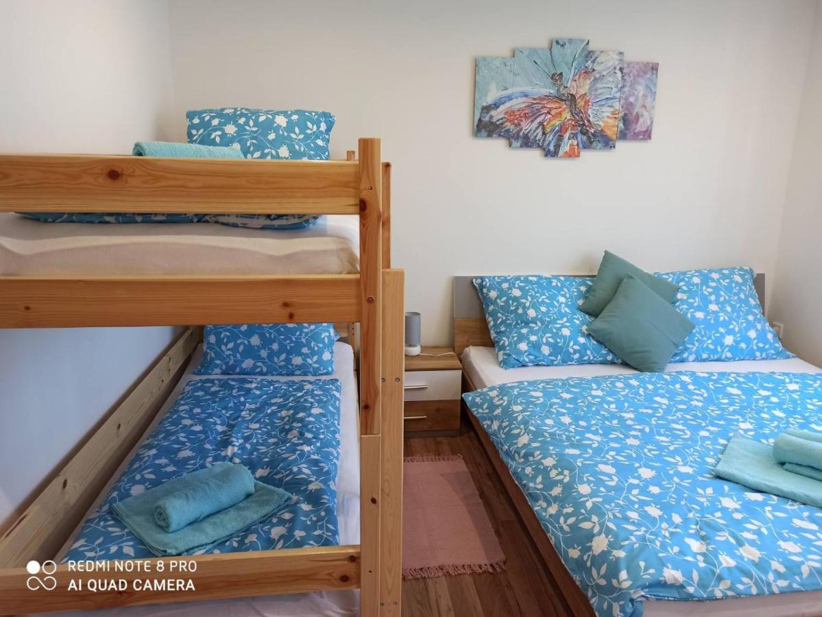 Apartmán u Vrbů Černá v Pošumaví Kültér fotó