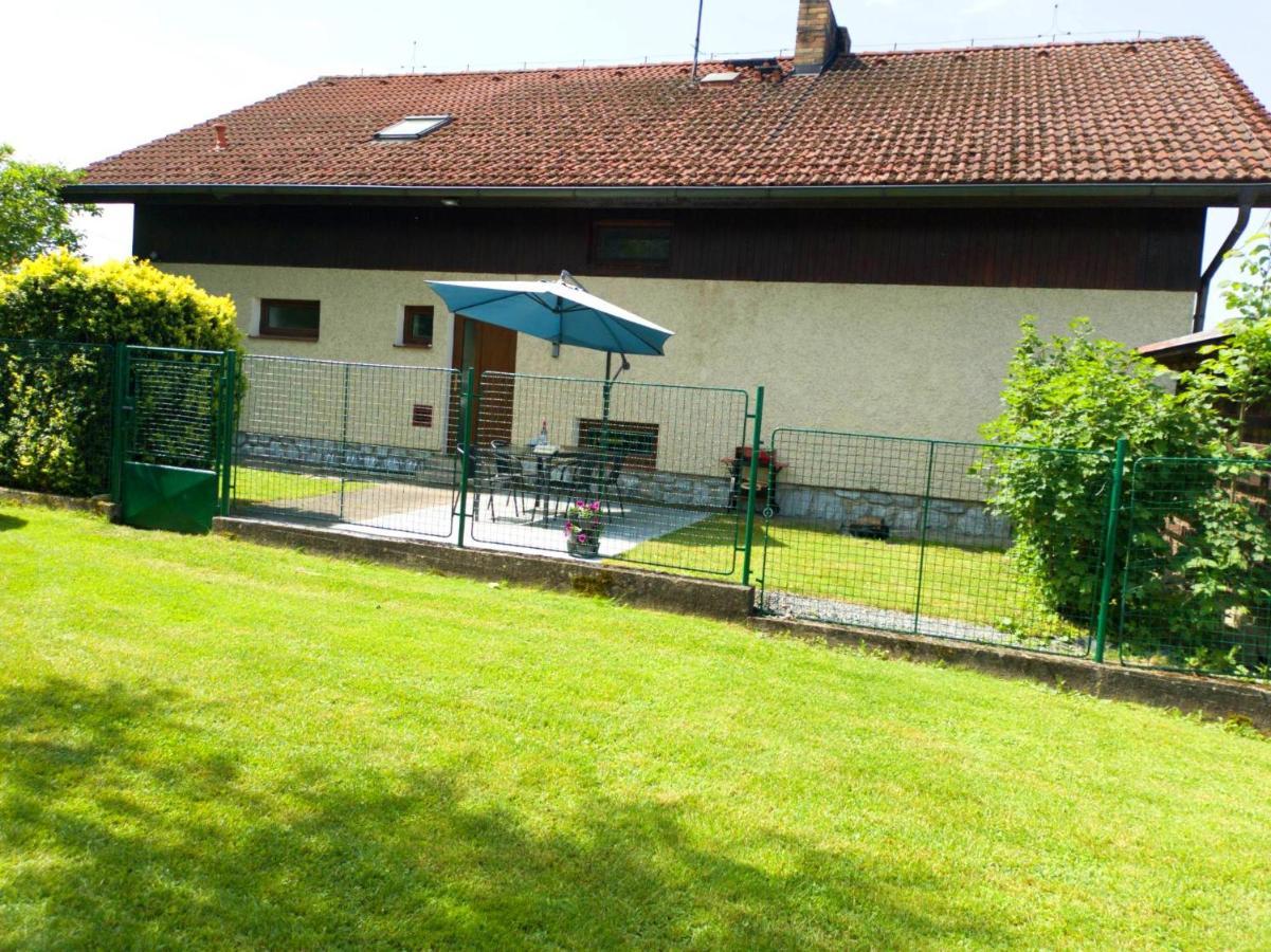 Apartmán u Vrbů Černá v Pošumaví Kültér fotó